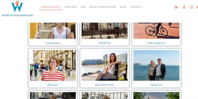 empresa diseño web barcelona sector turismo