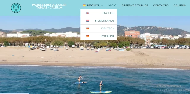 PaddleSurf Callela